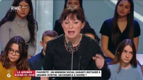 #Pauvreté - "Ce minimum social que @DamienCAREME propose, c'est une vraie idée #GiletsJaunes !" @ElinaDumont #GGRMC
