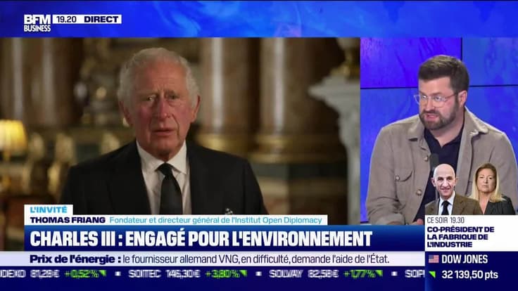 L'invité : Charles III, un nouvel "élan" pour le UK ? - 09/09