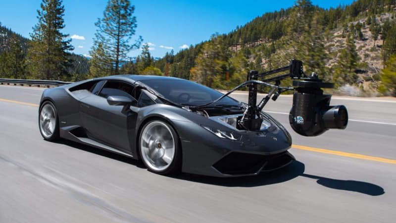 Cette société de matériel du Nevada a créé une caméra capable de rouler très très vite.