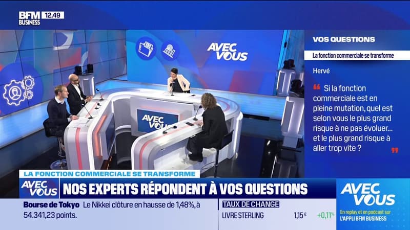 Entre licenciements et l'IA