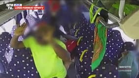 Automobilistes à l'arrêt, bus scolaire: à Mayotte des bandes d'adolescents armés de machettes sèment la terreur sur les routes
