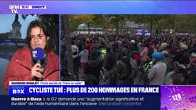 Cycliste tué : plus de 200 hommages en France - 19/10