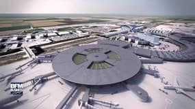 Lyon : le nouveau terminal de l'aéroport vise à renforcer le tissu des ETI
