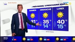 Météo Paris-Ile de France du 15 juillet : Baisse des températures 
