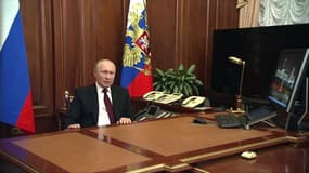 Good Morning Christophe : les dernières déclarations de Vladimir Poutine