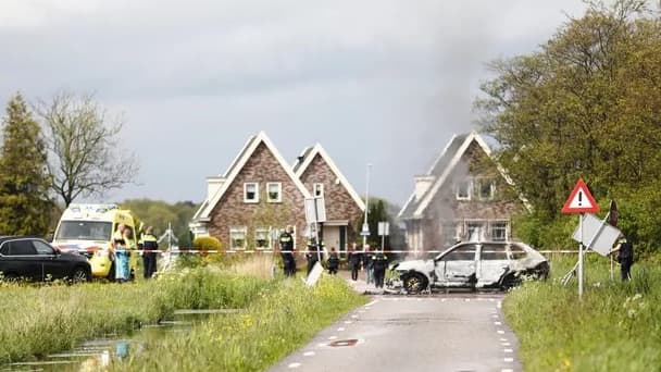 EN VIDÉO - Un mort après une fusillade et course-poursuite spectaculaire à Amsterdam