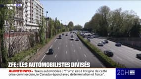 Zones à faibles émissions: les automobilistes divisés