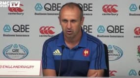 Rugby / Angleterre-France : Saint-André confie le brassard de capitaine à Szarzewski
