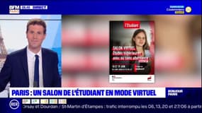 Paris: un salon de l'étudiant en mode virtuel