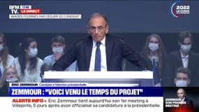 Éric Zemmour: "La meute est lancée à mes trousses"