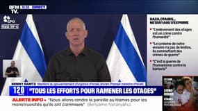 Benjamin Netanyahu:  "Nous n'avons pas d'autre alternative que de nous battre" 