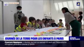 Paris: des ateliers organisés à l'occasion de la Journée de la Terre