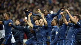 La joie des Bleus