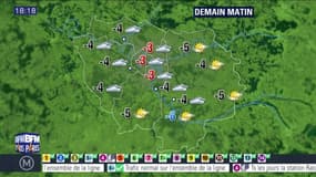 Météo Paris Ile-de-France du samedi 31 décembre 2016: La qualité de l'air s'améliore mais elle reste médiocre