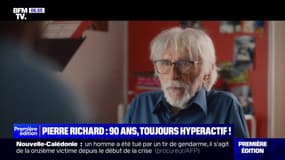 À 90 ans, l'éternel Pierre Richard est à retrouver dans "Fêlés" le 28 août prochain au cinéma