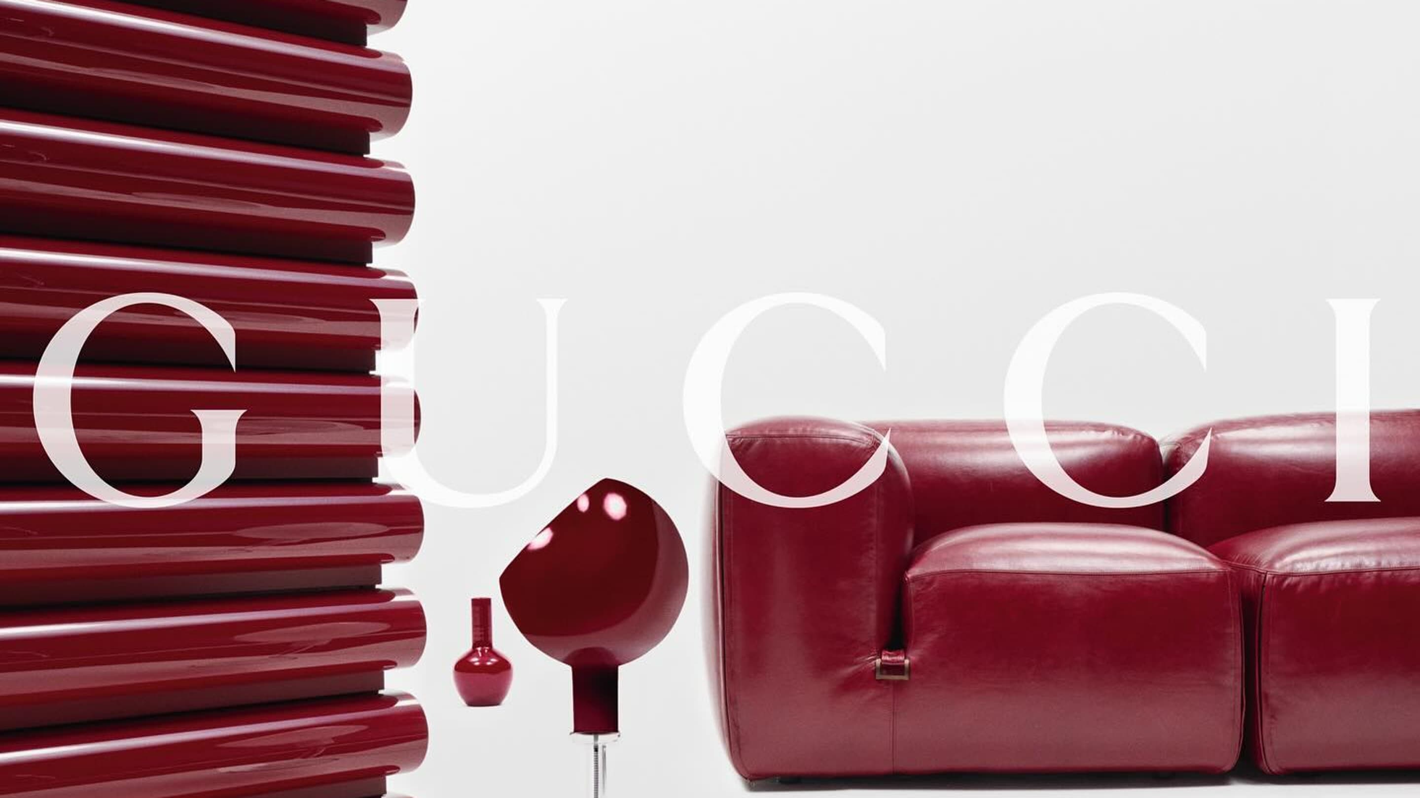 Canapé, lampe, commode... Gucci dévoile son nouveau projet de design à ...