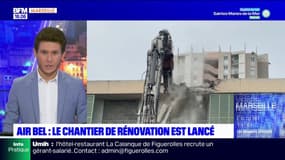 Marseille: le chantier de rénovation de la cité Air Bel lancé
