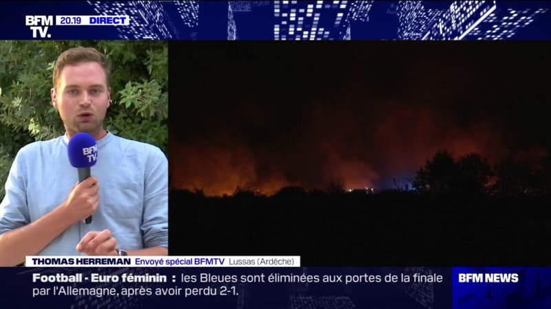 Incendie en Ardèche: un homme de 44 ans a avoué être à l'origine de plusieurs départs de feu