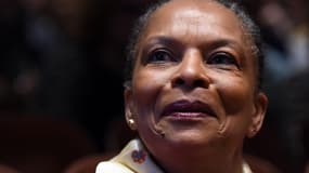 Christiane Taubira ici en janvier 2016