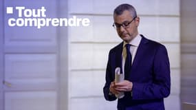 Alexis Kohler à l'Élysée le 23 décembre 2024