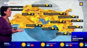 Météo Bouches-du-Rhône: beaucoup de soleil, du vent et un peu de fraîcheur, 16°C à Marseille et Martigues