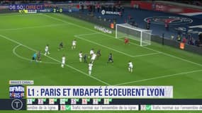 Pari'Sport : Ligue 1, le PSG écrase Lyon