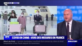 Story 6 : Covid, des mesures de contrôle en France pour les voyageurs en provenance de Chine - 30/12
