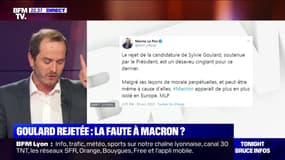 Sylvie Goulard rejetée: la faute à Emmanuel Macron ? - 10/10