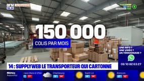 Calvados: l'entreprise Supplyweb spécialisée dans la logistique de colis
