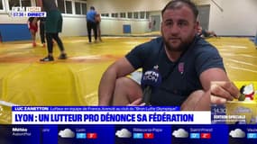 Lyon: un lutteur dénonce le comportement de sa fédération