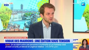Lyon: la ville souhaite "apporter des améliorations" à la Vogue des marrons