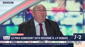 L'alerte Lechypre: Le prix Goncourt 2019 décerné à Jean-Paul Dubois - 05/11