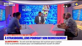 Ligue 1: à Strasbourg, Lens poursuit son redressement