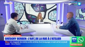 Urban Art Riviera : l'artiste peintre plasticien Grégory Berben est invité