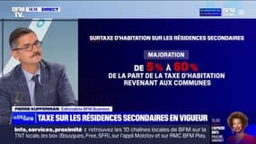 La surtaxe d'habitation sur les résidences secondaires étendue à de nouvelles communes à partir de 2024