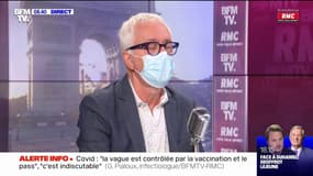 Gilles Pialloux : "Je suis favorable à l'élargissement de l'obligation vaccinale".