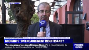 Ocean Viking: le directeur général adjoint en charge des solidarités dans le département du Var n'est "pas surpris" par la fuite des 26 mineurs isolés