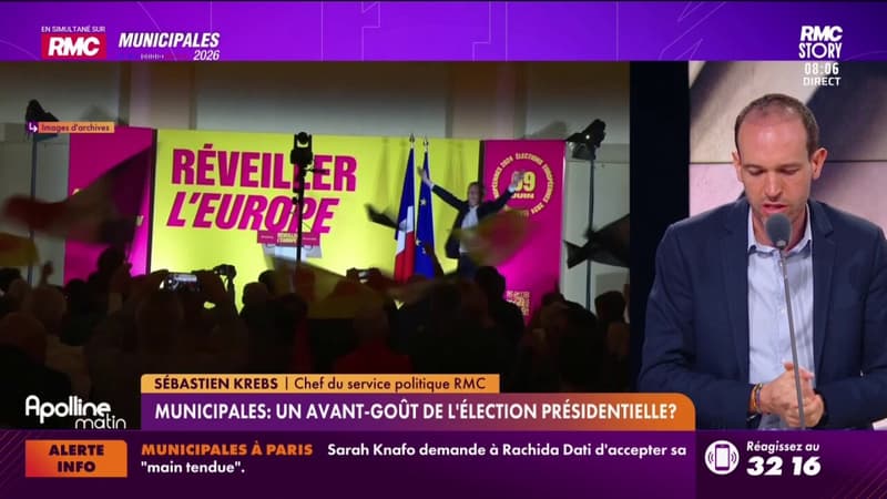 Municipales : Un avant-doût de l'élections présidentielle ?