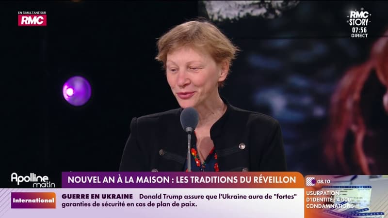 Nouvel an à la maison: les traditions du réveillon