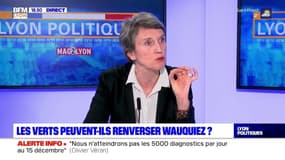 Fabienne Grébert, candidate écologiste aux régionales, souhaite "créer des emplois localement avec la transition écologique"