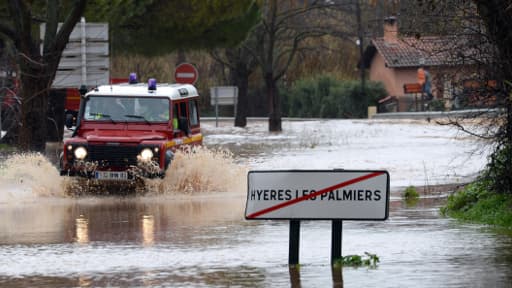 Des secours en jeep dimanche, à Hyères.