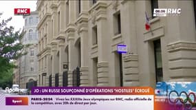JO 2024 : un Russe soupçonné d'opérations "hostiles" écroué
