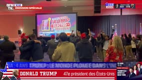 Élection américaine: la victoire de Donald Trump célébrée à travers tout le pays par les électeurs républicains