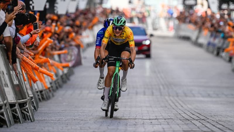 Paul Seixas le 10 avril 2026 sur le Tour du Pays basque 2268559