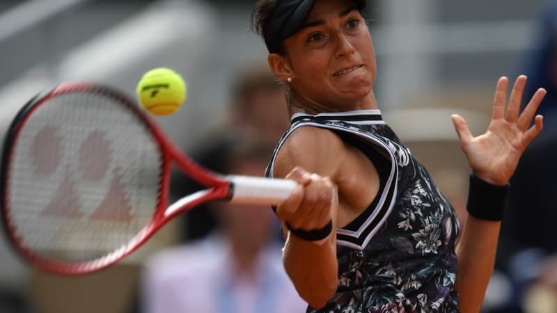 Caroline Garcia.