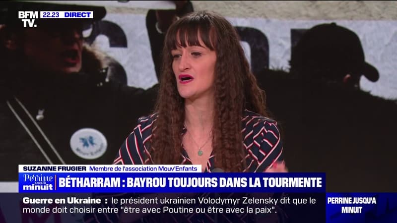 Bétharram: Personne n'est à la hauteur de ce que ces enfants vivent, affirme Suzanne Frugier, membre de l'association Mouv'Enfants 