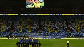 Cardiff rendait hommage à Sala le 2 février 2019