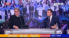 Guerre Ukraine : "C'est Poutine qui a déclenché la guerre", affirme Jordan Bardella