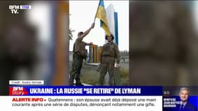 Guerre en Ukraine: la Russie "se retire" de la ville de Lyman