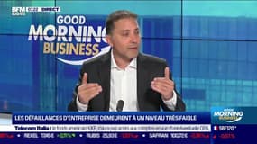 Frédéric Abitbol (CNAJMJ) : Les défaillances d'entreprise demeurent à un niveau très faible - 08/04